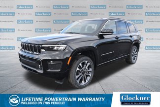 New 2025 Jeep Grand Cherokee L Overland w/ Advanced Protech Group III image 1