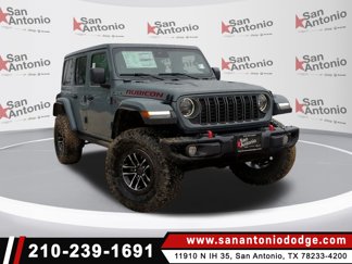 New 2025 Jeep Wrangler Unlimited Rubicon image 1