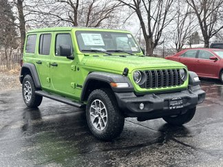 New 2025 Jeep Wrangler Sport S image 1