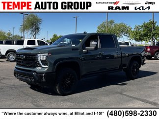 Used 2025 Chevrolet Silverado 2500 LTZ w/ Trail Boss Package image 1