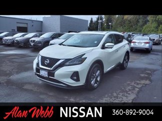 Used 2021 Nissan Murano Platinum w/ Cargo Package image 1