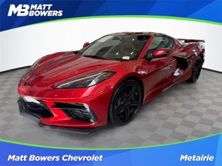 New 2026 Chevrolet Corvette Stingray Preferred Cpe w/ Z51 Performance Package image 1