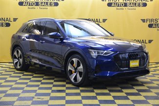 Used 2022 Audi e-tron Premium Plus w/ Premium Plus Package image 1