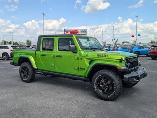 New 2025 Jeep Gladiator Willys image 1
