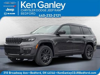 New 2025 Jeep Grand Cherokee L Summit image 1