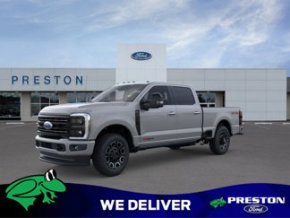 New 2025 Ford F250 Platinum image 1