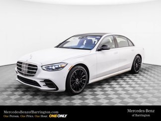 New 2025 Mercedes-Benz S 580 4MATIC Sedan image 1