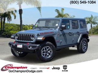 New 2025 Jeep Wrangler Unlimited Rubicon image 1