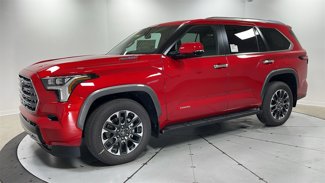 New 2025 Toyota Sequoia Limited image 1
