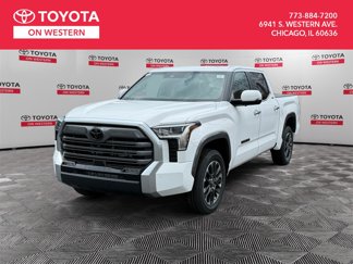 New 2025 Toyota Tundra Limited image 1