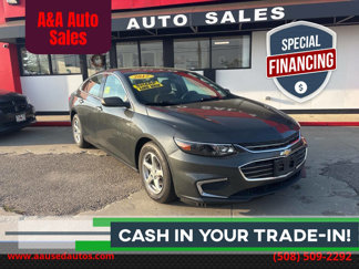 Used 2017 Chevrolet Malibu LS image 1