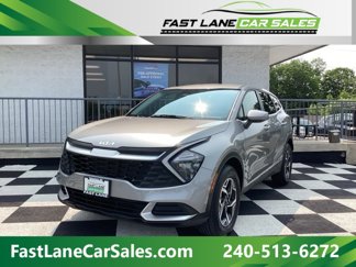 Used 2023 Kia Sportage LX image 1