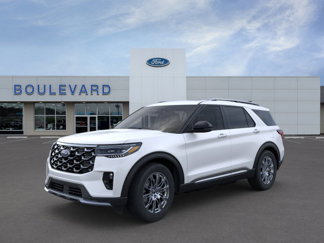 New 2025 Ford Explorer Platinum image 1