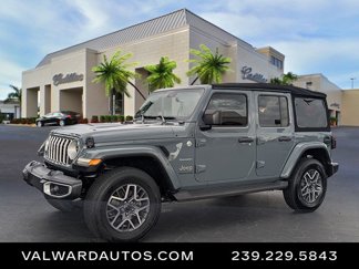 Used 2024 Jeep Wrangler Sahara w/ Safety Group image 1