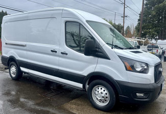Used 2021 Ford Transit 250 Medium Roof AWD image 1