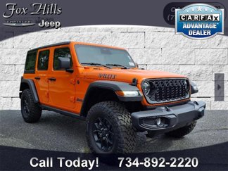 New 2025 Jeep Wrangler Unlimited Sport S 4xe image 1
