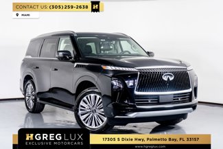Used 2025 INFINITI QX80 Sensory image 1