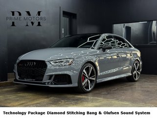 Used 2019 Audi RS 3 w/ Technology Package image 1