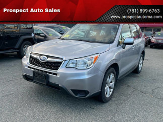 Used 2016 Subaru Forester 2.5i w/ Alloy Wheel Package image 1