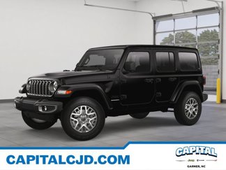 New 2025 Jeep Wrangler Sahara image 1