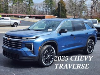 New 2025 Chevrolet Traverse LT w/ Sun and Wheel Package image 1