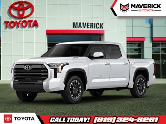 New 2025 Toyota Tundra Limited image 1