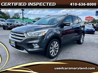 Used 2017 Ford Escape Titanium image 1