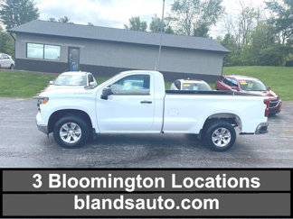Used 2022 Chevrolet Silverado 1500 W/T image 1