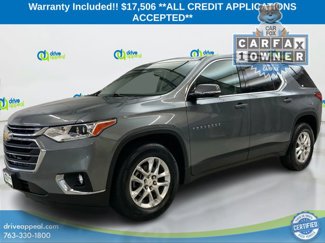 Used 2019 Chevrolet Traverse LT w/ LPO, Floor Liner Package image 1
