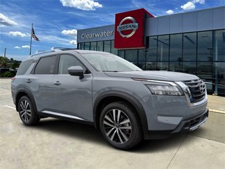 New 2025 Nissan Pathfinder Platinum w/ Cargo Package image 1