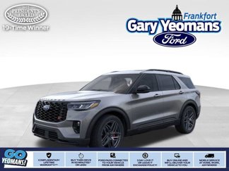 New 2025 Ford Explorer ST image 1