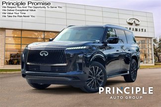 New 2025 INFINITI QX80 Autograph image 1