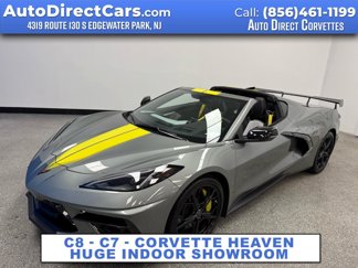 Used 2022 Chevrolet Corvette Stingray Premium Cpe image 1