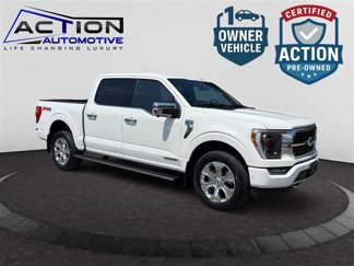 Used 2023 Ford F150 Platinum w/ Equipment Group 701A High image 1