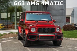 Used 2022 Mercedes-Benz G 63 AMG 4MATIC image 1