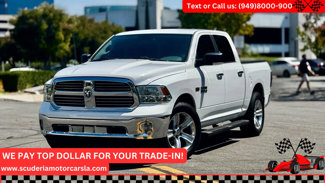 Used 2014 RAM 1500 Big Horn image 1