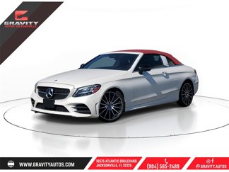 Used 2023 Mercedes-Benz C 300 Cabriolet w/ AMG Line image 1