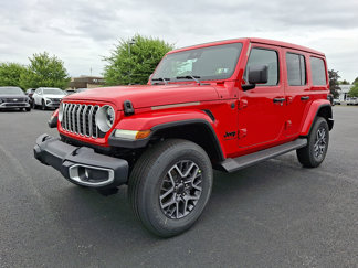 New 2025 Jeep Wrangler Unlimited Sahara image 1