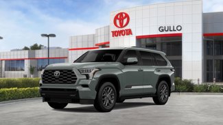 New 2026 Toyota Sequoia Platinum image 1