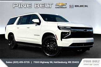 New 2025 Chevrolet Suburban LS image 1