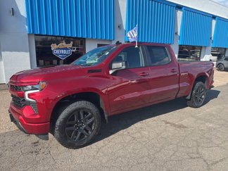 New 2025 Chevrolet Silverado 1500 RST image 1