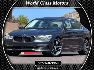 Used 2017 BMW 740i image 1