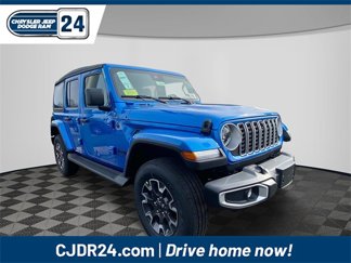 New 2025 Jeep Wrangler Sahara image 1