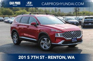 Certified 2022 Hyundai Santa Fe SEL image 1