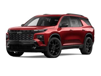 New 2025 Chevrolet Traverse RS image 1