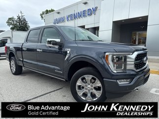 Certified 2022 Ford F150 Platinum w/ Equipment Group 701A High image 1