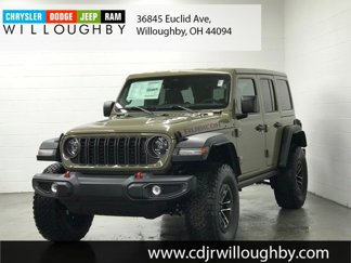 New 2025 Jeep Wrangler Unlimited Rubicon image 1