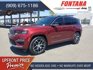 Certified 2022 Jeep Grand Cherokee Summit image 1
