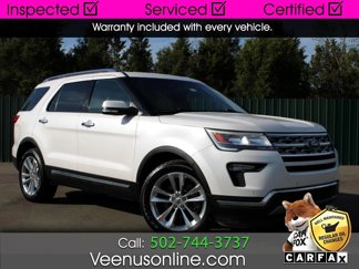 Used 2019 Ford Explorer Limited image 1