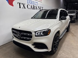 Used 2021 Mercedes-Benz GLS 580 4MATIC image 1